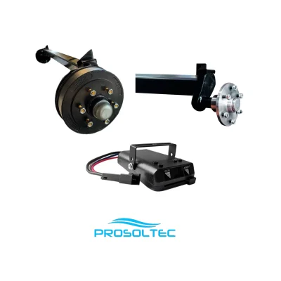 KIT FRENO ELÉCTRICO 3600KG 6X139
