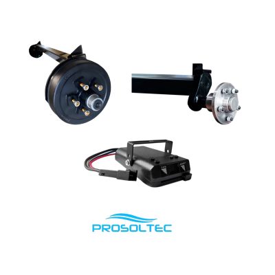 KIT FRENO ELÉCTRICO 3000KG 5X114