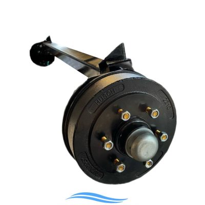 EJE FRENO ELÉCTRICO 1800KG 6X139